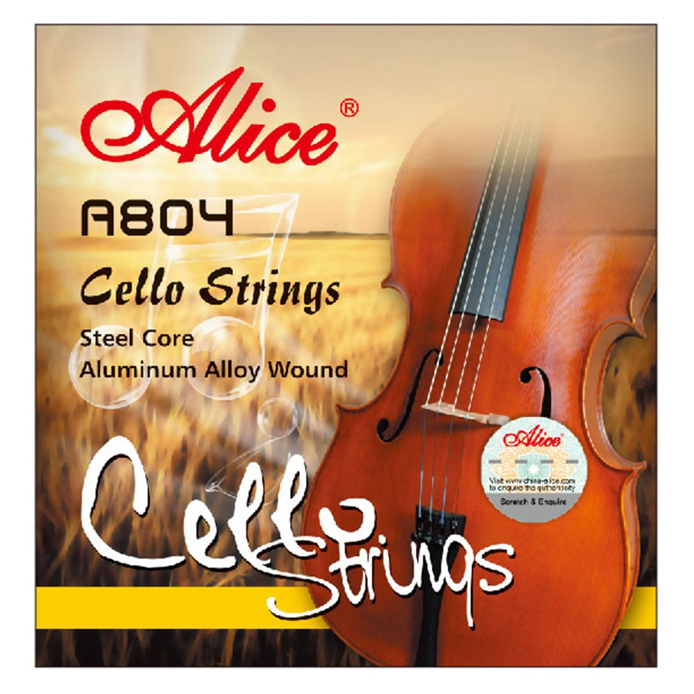 Струни / Струна для віолончелі ALICE A804-1