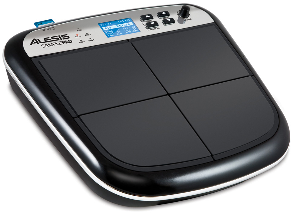 Электронные ударные / Электронная перкуссия ALESIS SAMPLE PAD