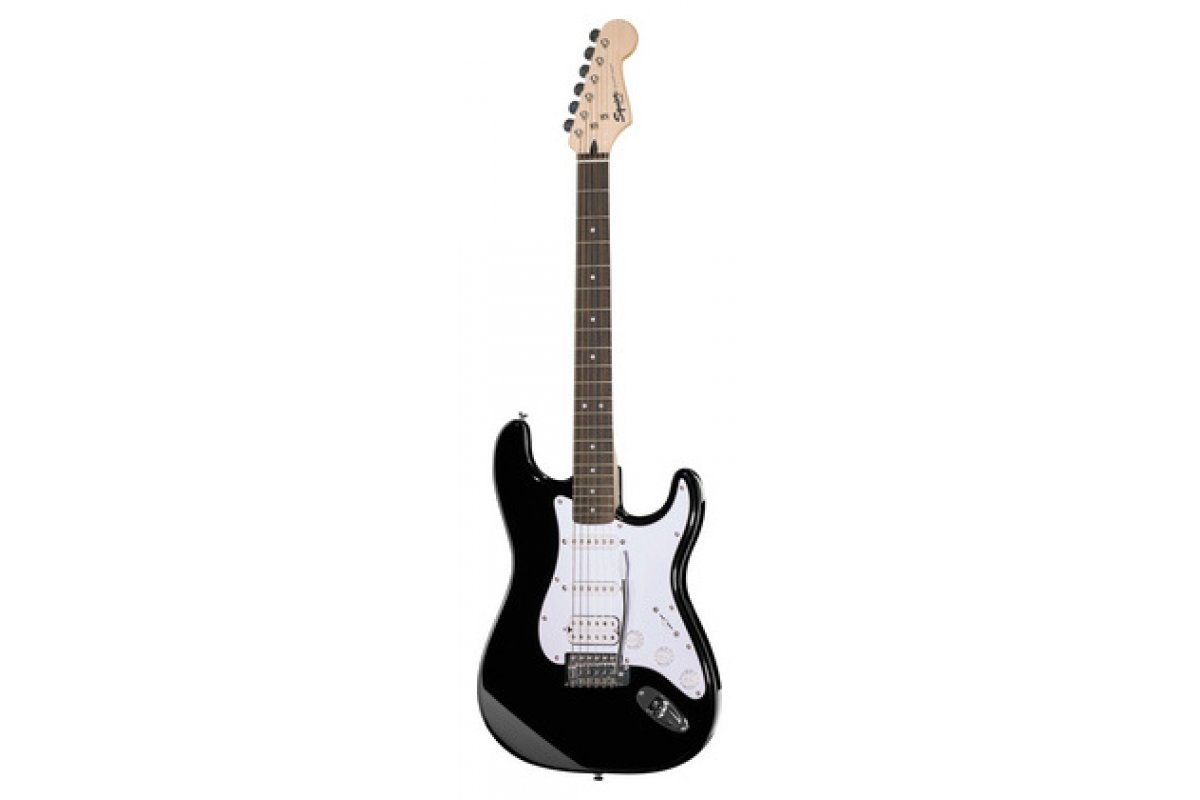 Электрогитары / Гитара электро SQUIER by FENDER BULLET STRATOCASTER HSS BK