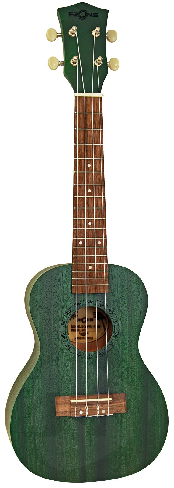 Укулеле / Укулеле FZONE / XVIVE FZU-110M Midnight blue