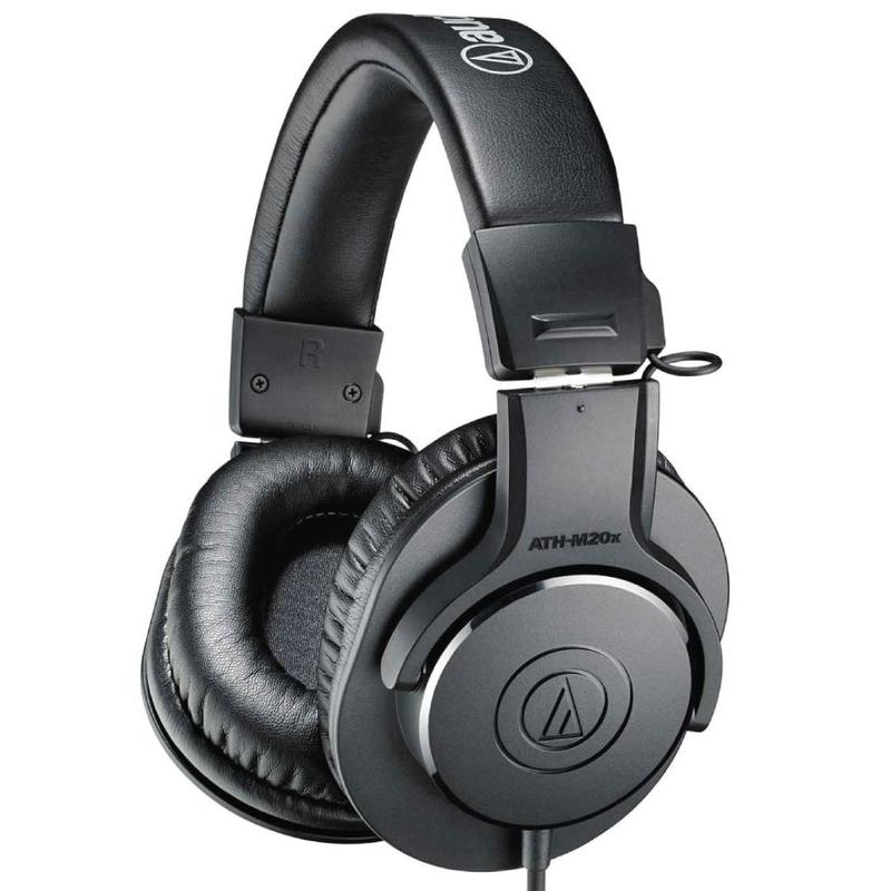 Студійні навушники / Навушники AUDIO TECHNICA ATH-M20X