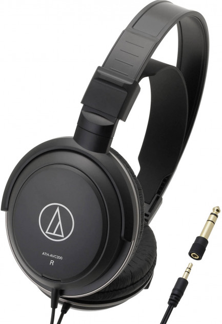 Медиа, DJ модели / Наушники AUDIO TECHNICA ATH-AVC200