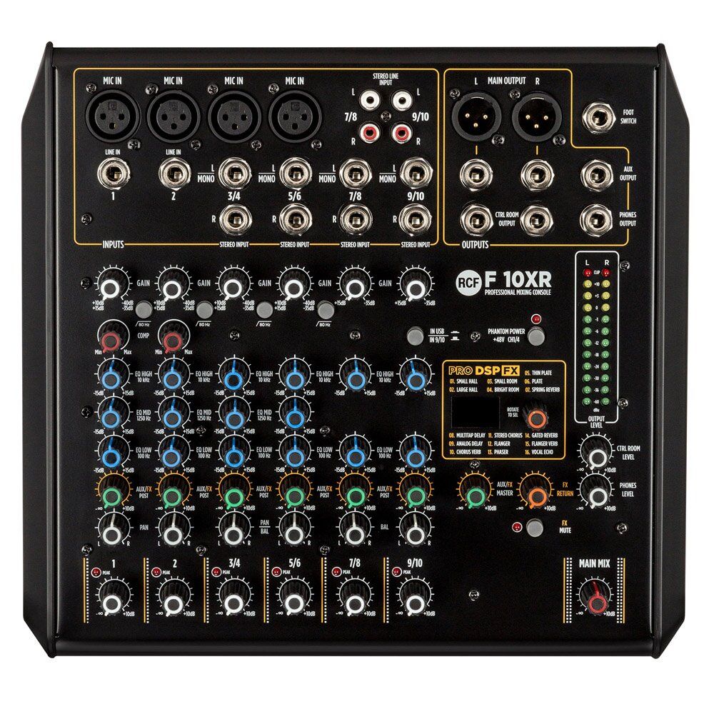 Аналоговые пульты / Микшерный пульт RCF F 10XR