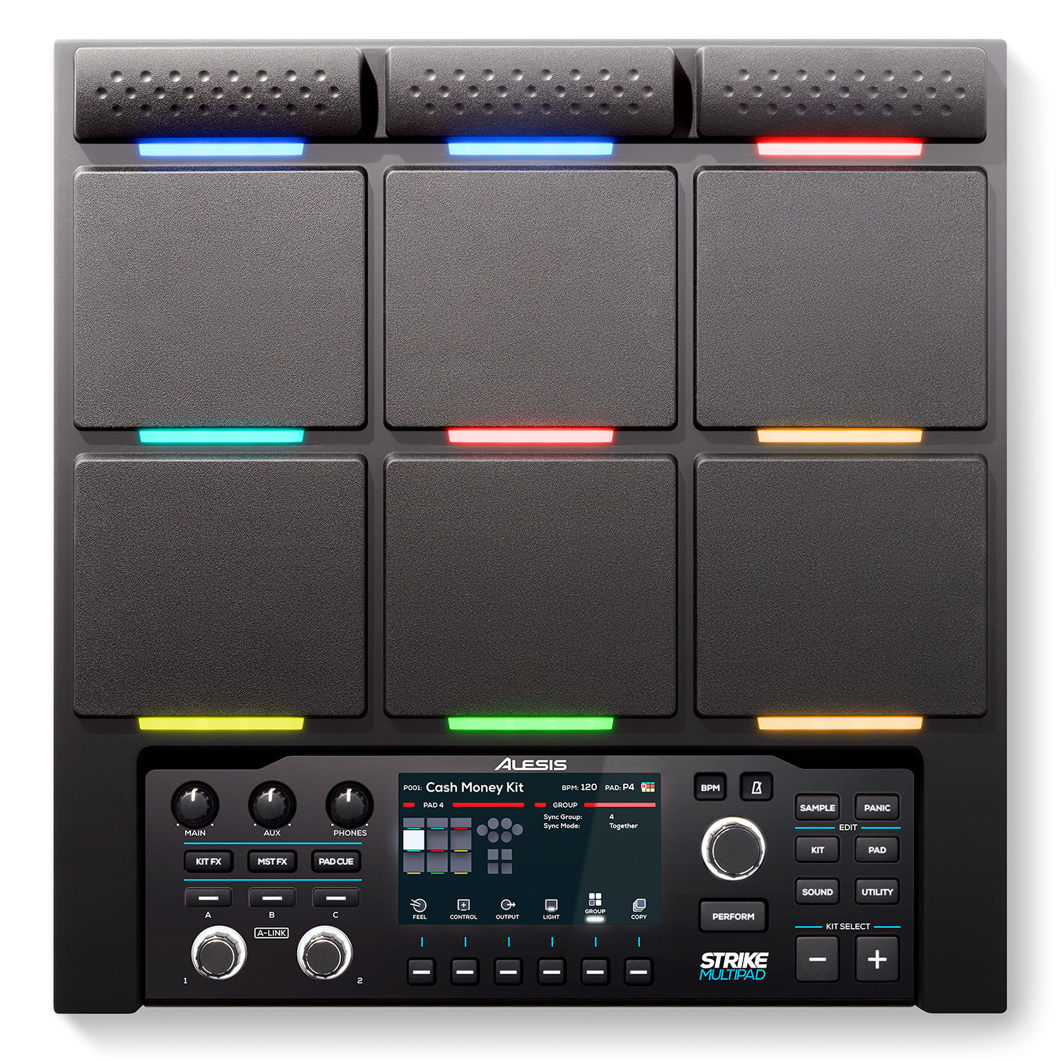 Електронні ударні / Електронна перкусія ALESIS STRIKE MULTIPAD