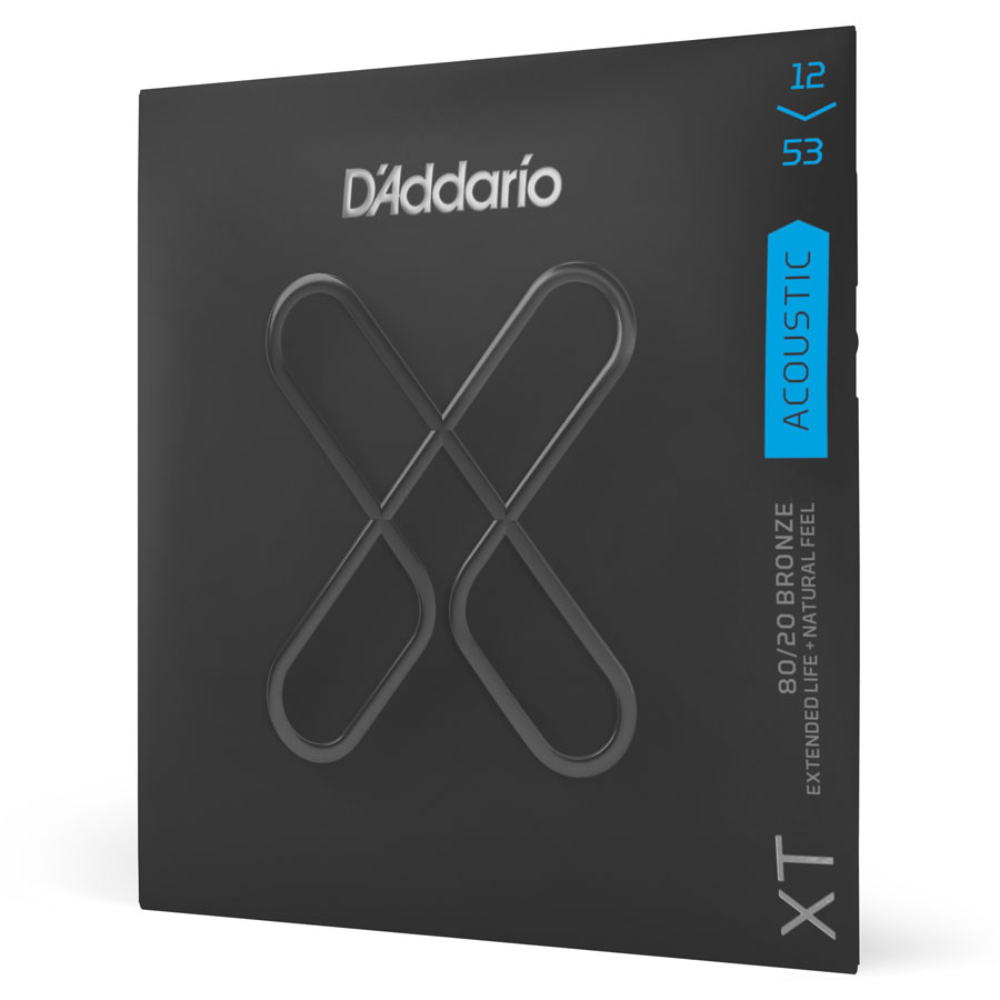 Струны для гитар / Струны для акустической гитары D'Addario XTABR1253