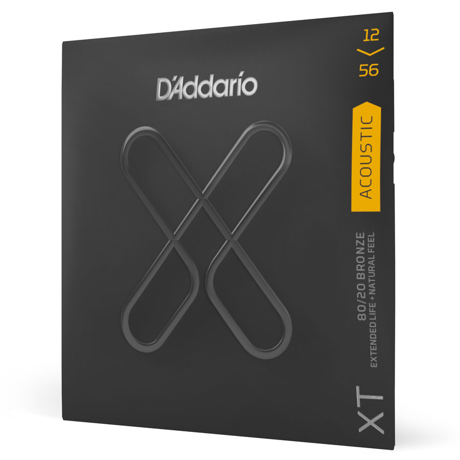 Струны для гитар / Струны для акустической гитары D'Addario XTABR1256