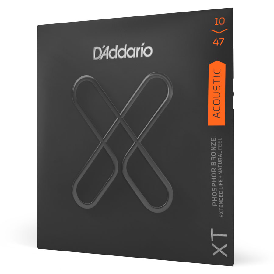 Струни для гітар / Струни для акустичної гітари D'Addario XTAPB1047
