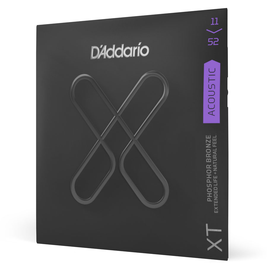 Струны для гитар / Струны для акустической гитары D'Addario XTAPB1152