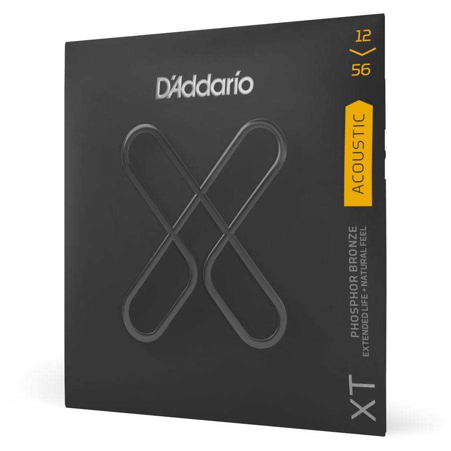 Струны для гитар / Струны для акустической гитары D'Addario XTAPB1256