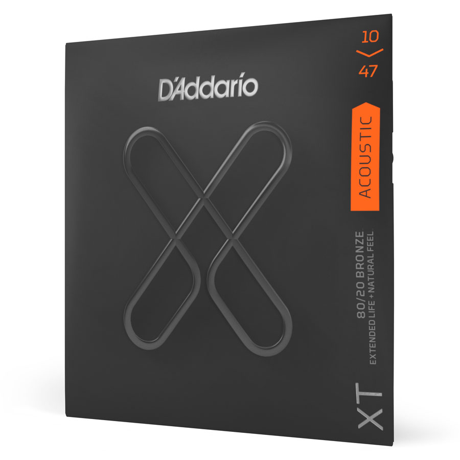 Струны для гитар / Струны для акустической гитары D'Addario XTABR1047