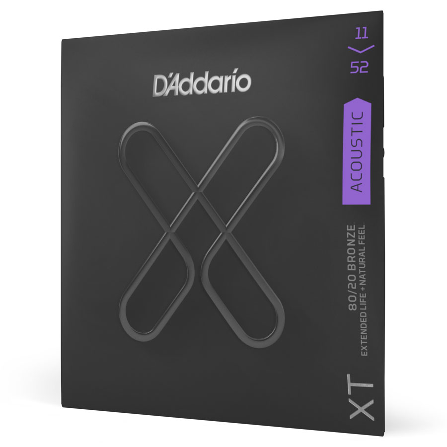 Струни для гітар / Струни для акустичної гітари D'Addario XTABR1152