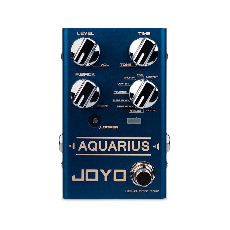 Педалі і процесори эфектів / Педаль гітарного ефекту JOYO R-07 AQUARIUS DELAY & LOO