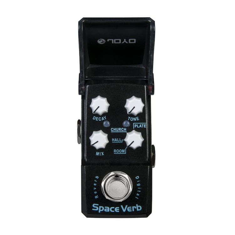 Педали и процессоры эффектов / Педаль гитарного эффекта JOYO JF-317 SPACE VERB
