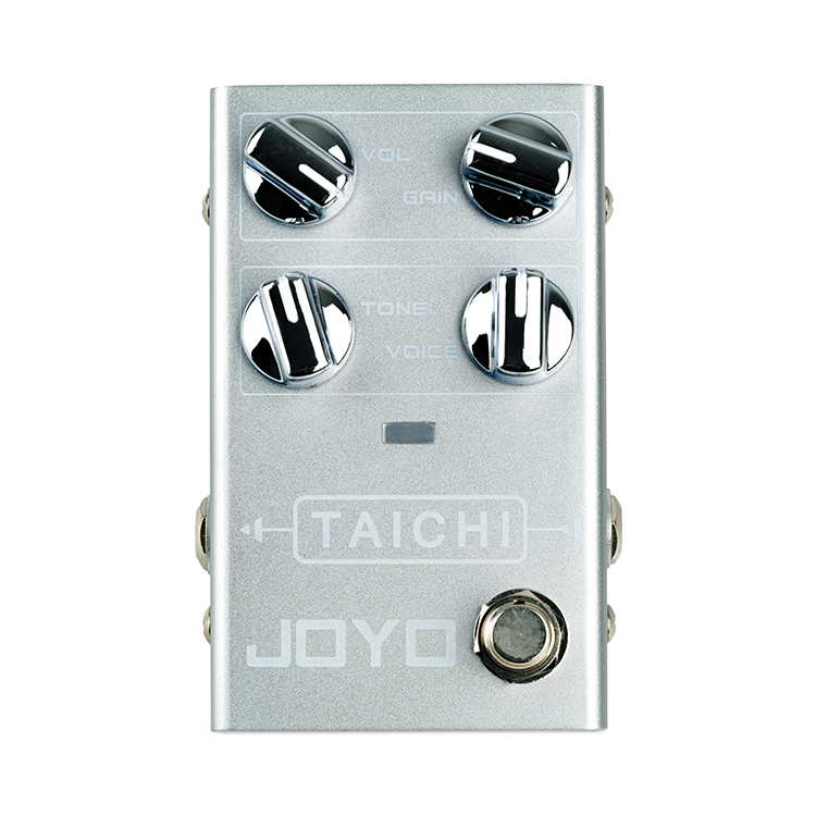 Педали и процессоры эффектов / Педаль гитарного эффекта JOYO R-02 TAICHI OVERDRIVE