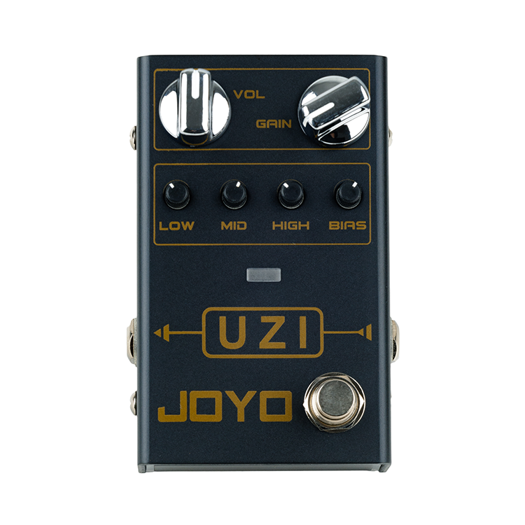 Педали и процессоры эффектов / Педаль гитарного эффекта JOYO R-03 UZI DISTORTION