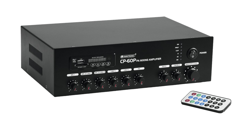 Трансляционные / Усилитель трансляционный OMNITRONIC CP-60P