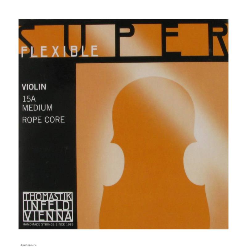 Струни / Струни для скрипки THOMASTIK 15А Superflexible