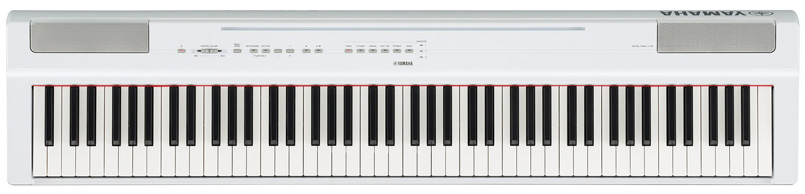 Цифрові піаніно / Цифрове піаніно YAMAHA P-125WH