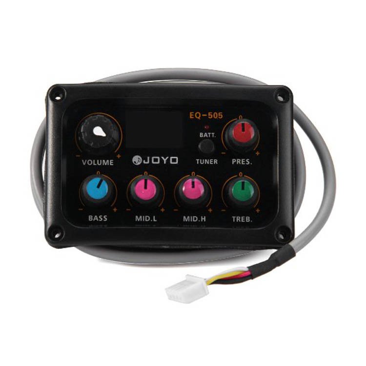 Звукосниматели / Звукосниматель JOYO EQ-505