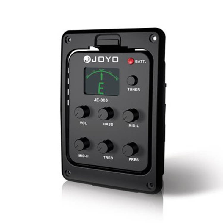 Звукосниматели / Эквалайзер JOYO JE-306