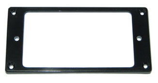 Гитарная механика, колки, лады, порожки / Рамка звукоснимателя PAXPHIL PR-007 BK