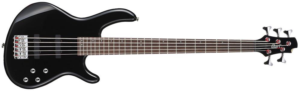 Бас-гитары / Гитара бас CORT ACTION V PLUS BK