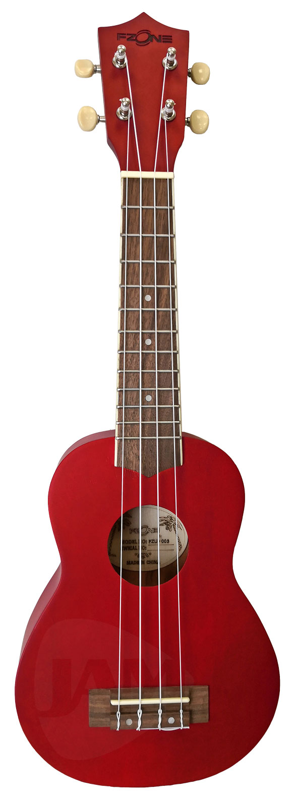 Укулеле / Укулеле FZONE / XVIVE FZU-003 RED