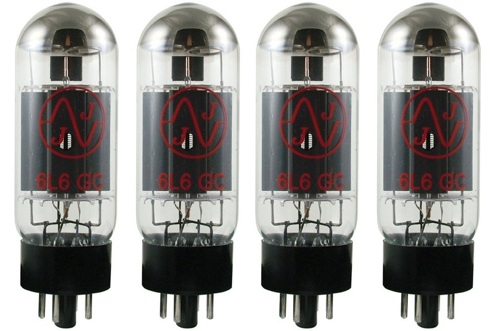 Лампы, блоки питания / Лампа комбоусилителя JJ ELECTRONIC 6L6GC QUAD