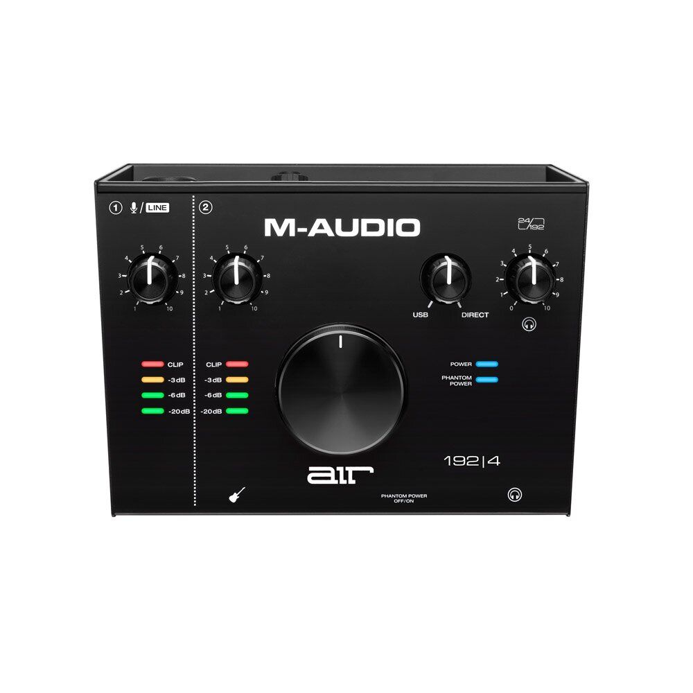 Аудиоинтерфейсы / Аудиоинтерфейс M-AUDIO AIR192X4