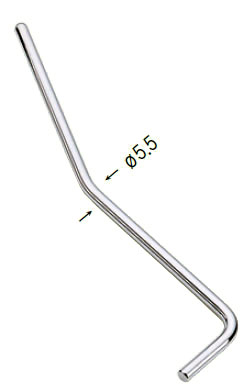 Гитарная механика, колки, лады, порожки / Ручка тремоло PAXPHIL PA005 CR