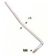 Гитарная механика, колки, лады, порожки / Ручка тремоло PAXPHIL PA002 CR