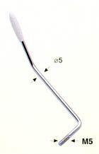 Гітарна механіка, кілки, лади, поріжки / Важіль для тремоло PAXPHIL PA006 CR