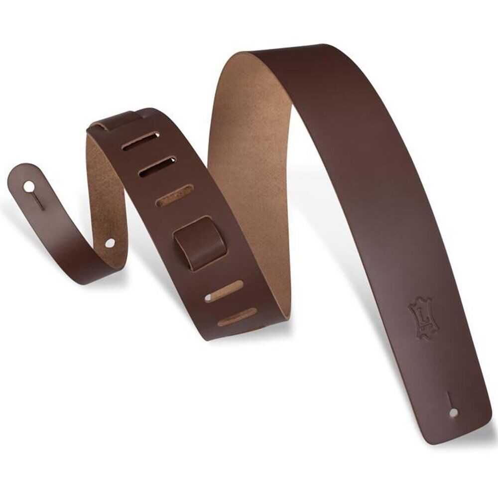 Ремні / Ремінь для гітари LEVY’S M1BRN