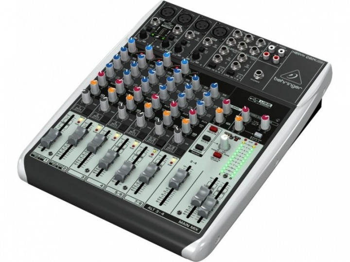 Аналогові пульти / Мікшерний пульт BEHRINGER XENYX Q1204USB
