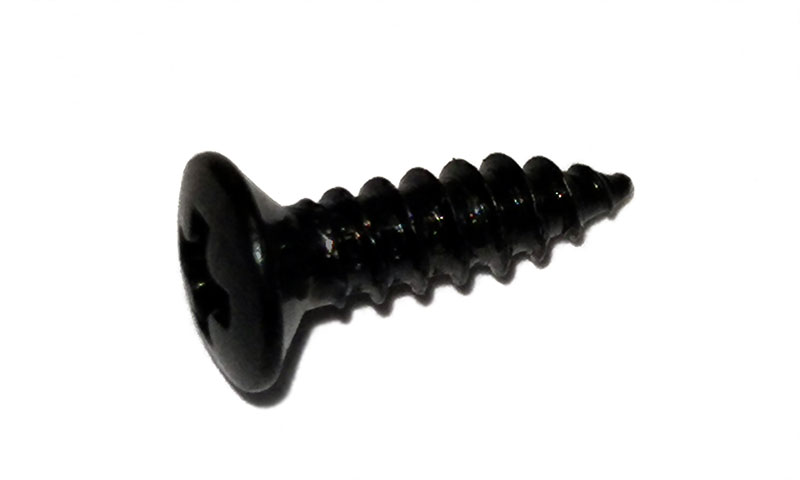 Гітарна механіка, кілки, лади, поріжки / Шуруп напівпотай PAXPHIL WO2508 BK