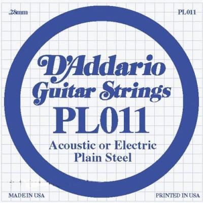 Струны для гитар / D'Addario PL011
