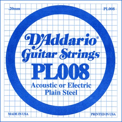 Струны для гитар / D'Addario PL008