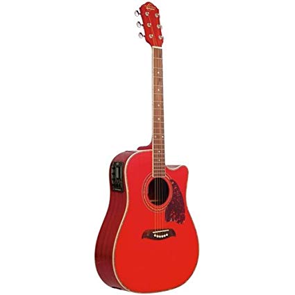 Электроакустические гитары / Гитара электро-акустическая WASHBURN OG2CETR