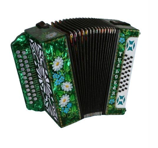 Аккордеоны и баяны / Гармонь TULA Г-21