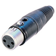 XLR роз'єми (канони) / Роз'єм кабельний NEUTRIK NC3FEZY