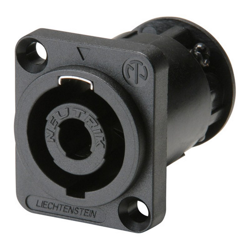 Разъемы, штекеры / Разъем панельный NEUTRIK NL4MP-ST