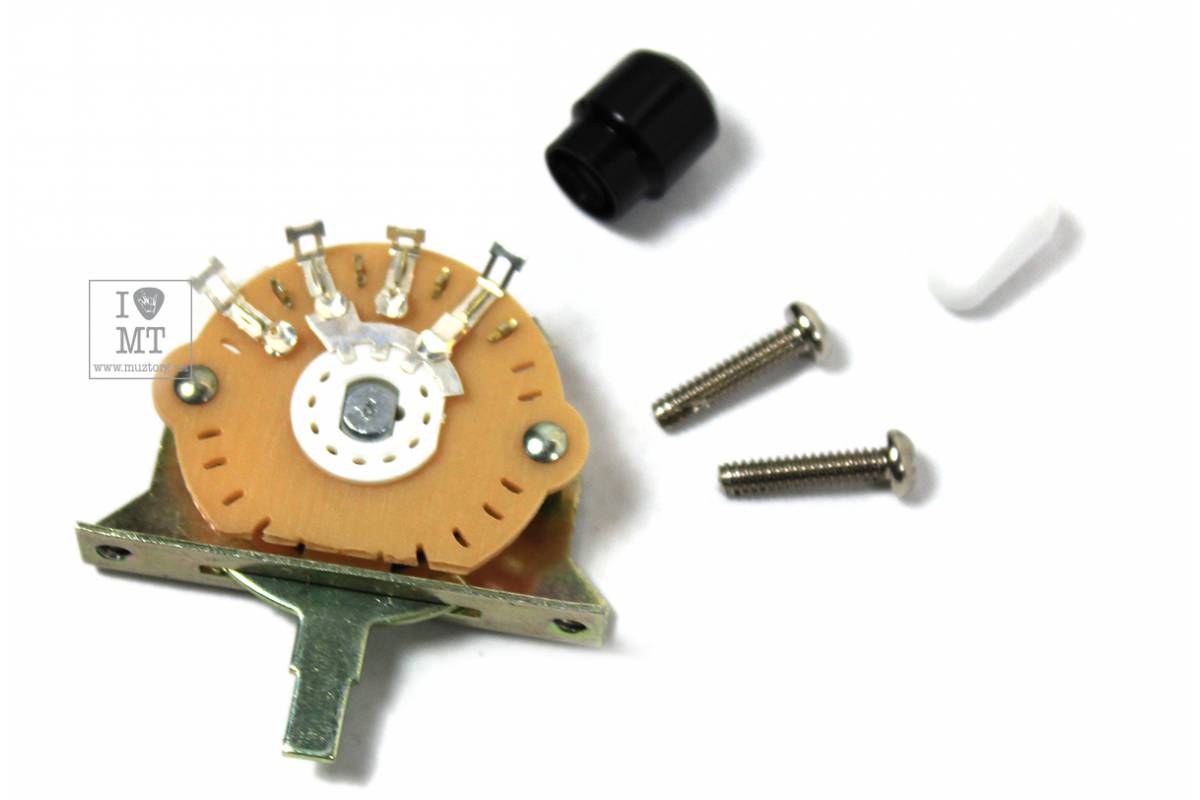 Электроника / Переключатель FENDER 3-WAY SWITCH STRAT/TELE