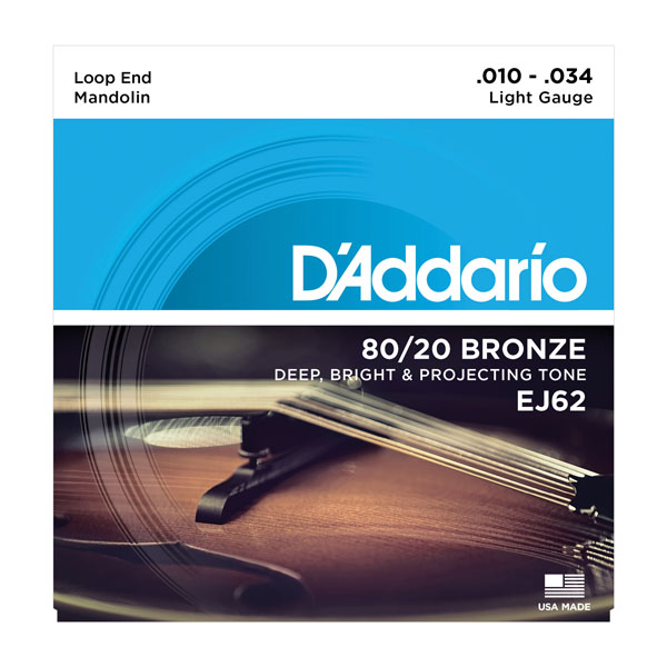 Cтруны / Струна D'Addario EJ62