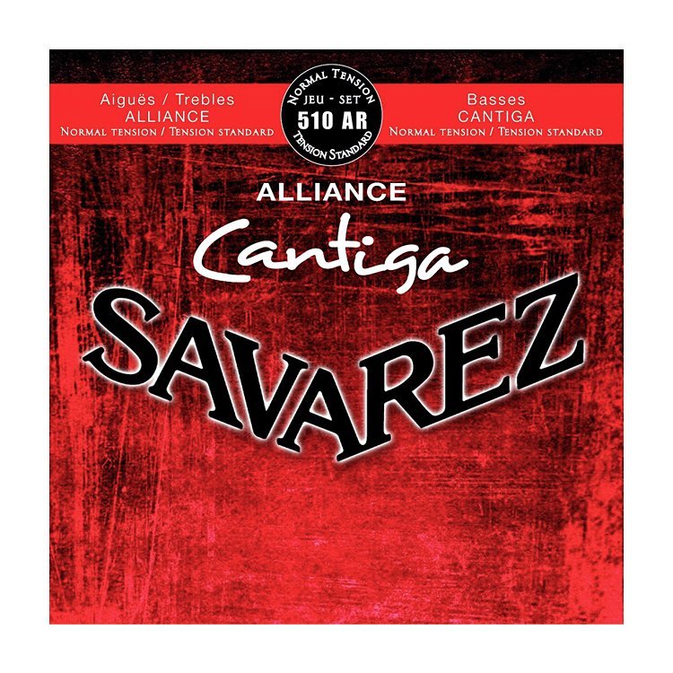 Струни для гітар / Струни для класичної гітари SAVAREZ 510 AR