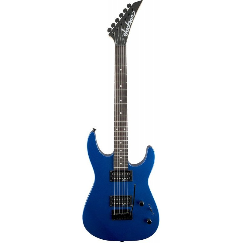 Електрогітари / Гітара електро JACKSON JS12 AR METALLIC BLUE