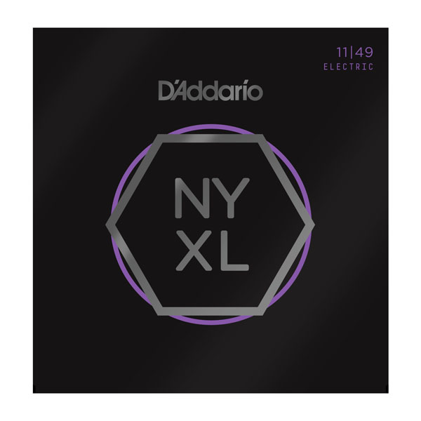 Струни для гітар / Струни для електро гітари D'Addario NYXL1149