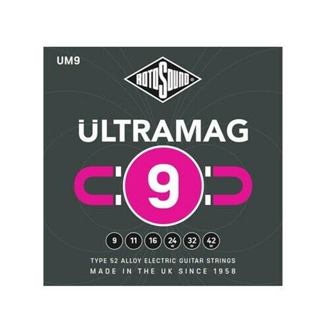 Струны для гитар / ROTOSOUND UM9