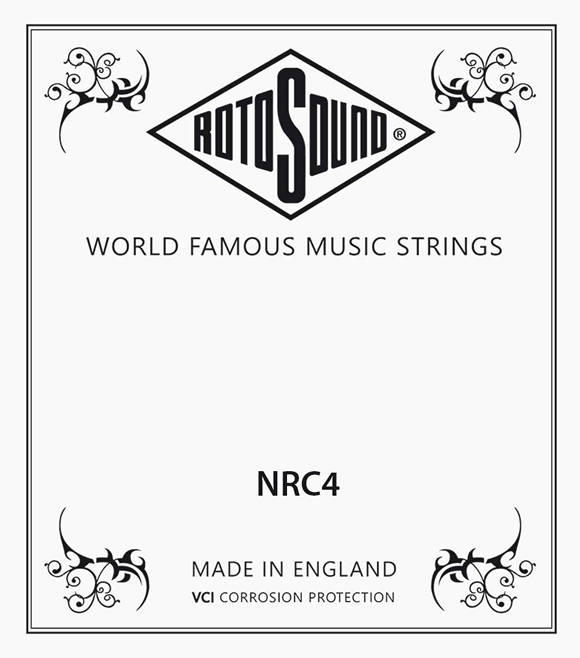 Струны для гитар / ROTOSOUND NRC4