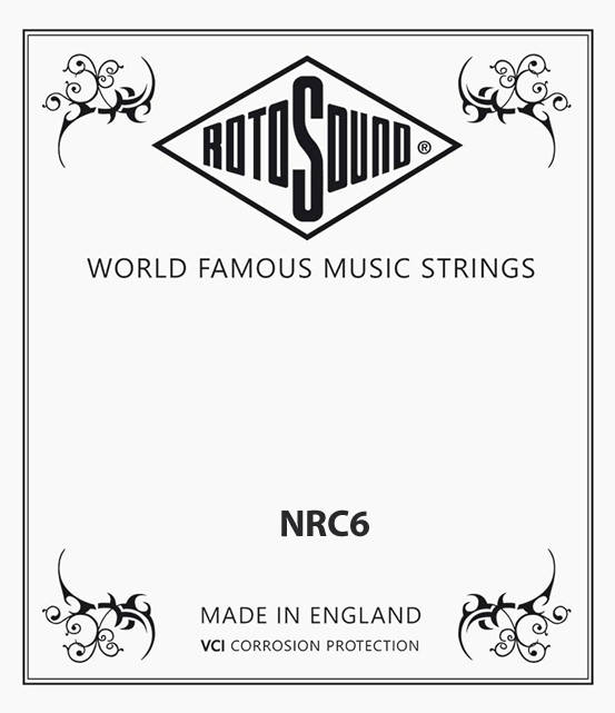 Струны для гитар / ROTOSOUND NRC6