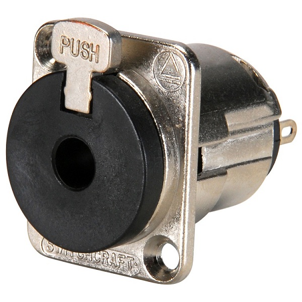 Електроніка / Роз'єм панельний SWITCHCRAFT E112BL PKG